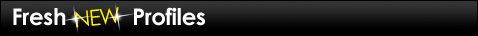 Fresh New Profiles